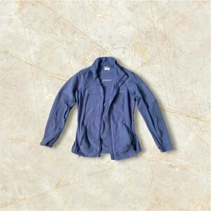 Womens Columbia zip up fleece sweater